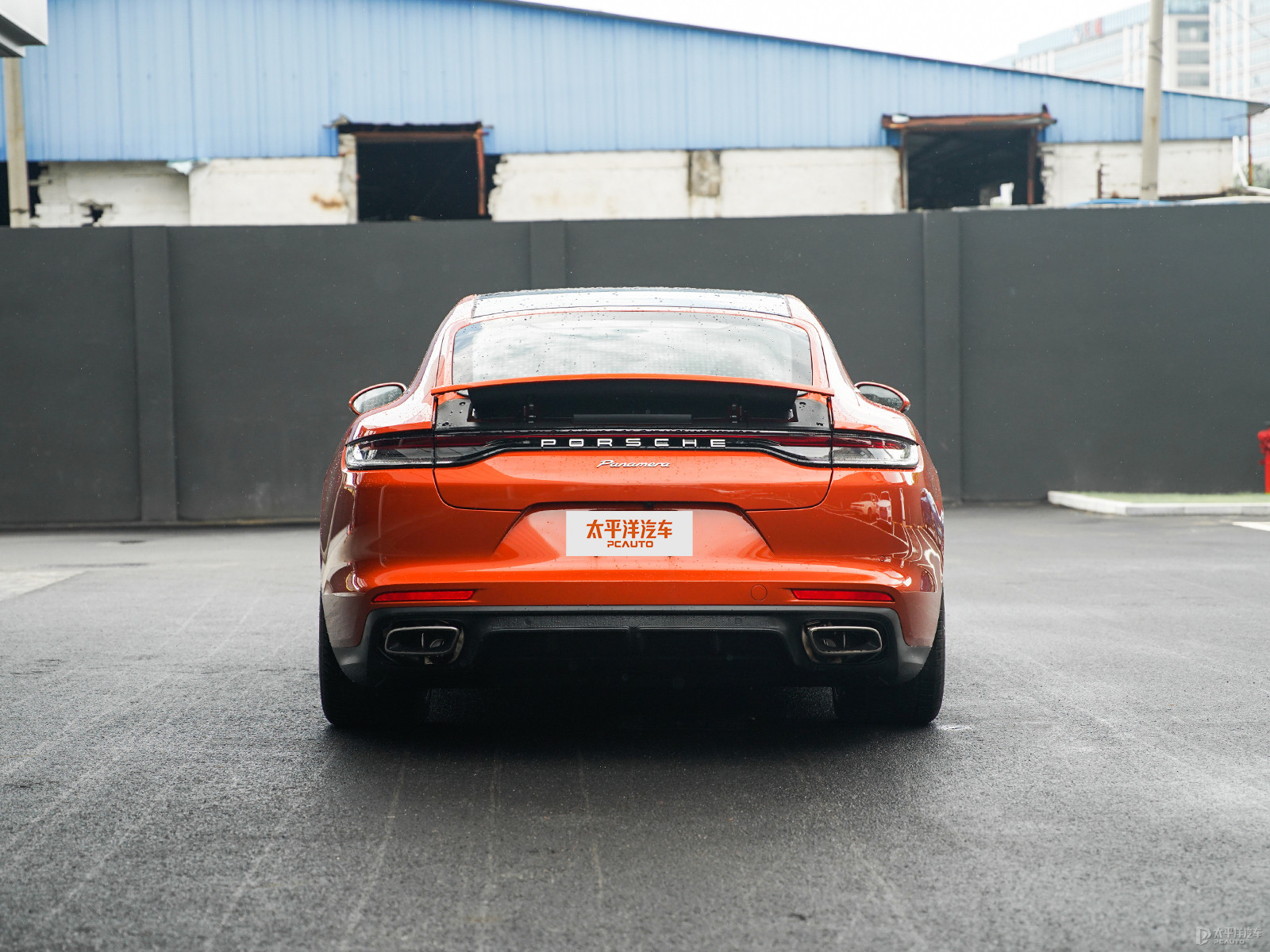 Panamera 2021款行政加長(zhǎng)版2.9T外觀與五金件設(shè)計(jì)解析