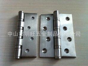 精工品質(zhì)，穩(wěn)定承托——中山市東升鎮(zhèn)明旺五金廠合頁與鉸鏈產(chǎn)品全覽